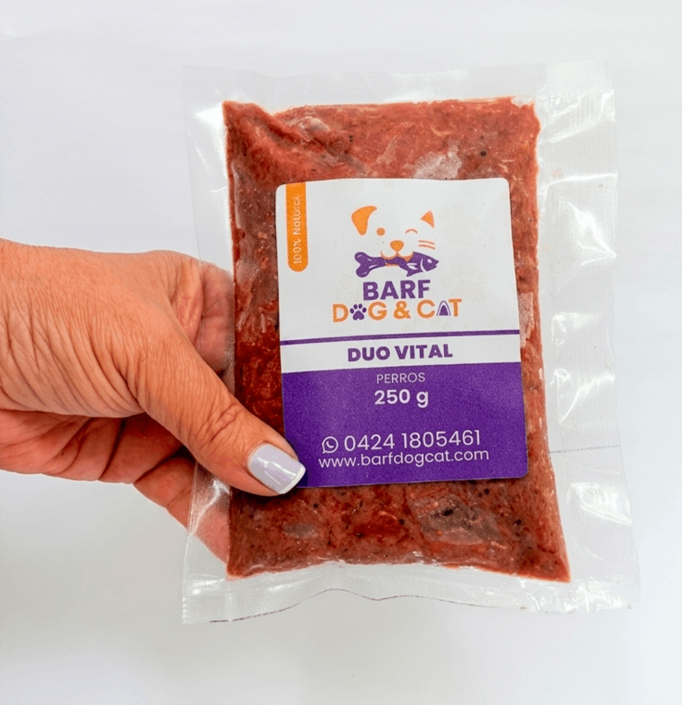 Mixta Carne y Pollo (Dúo Vital)