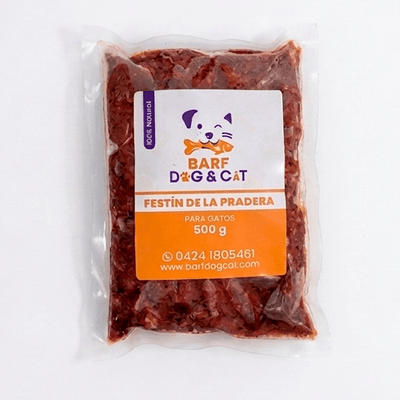 Festín de Pradera (Carne de Res)
