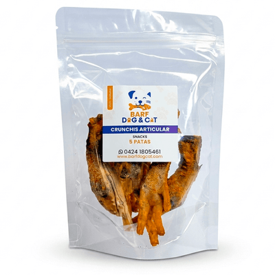 Crunchies Articulares (Patas de Pollo)