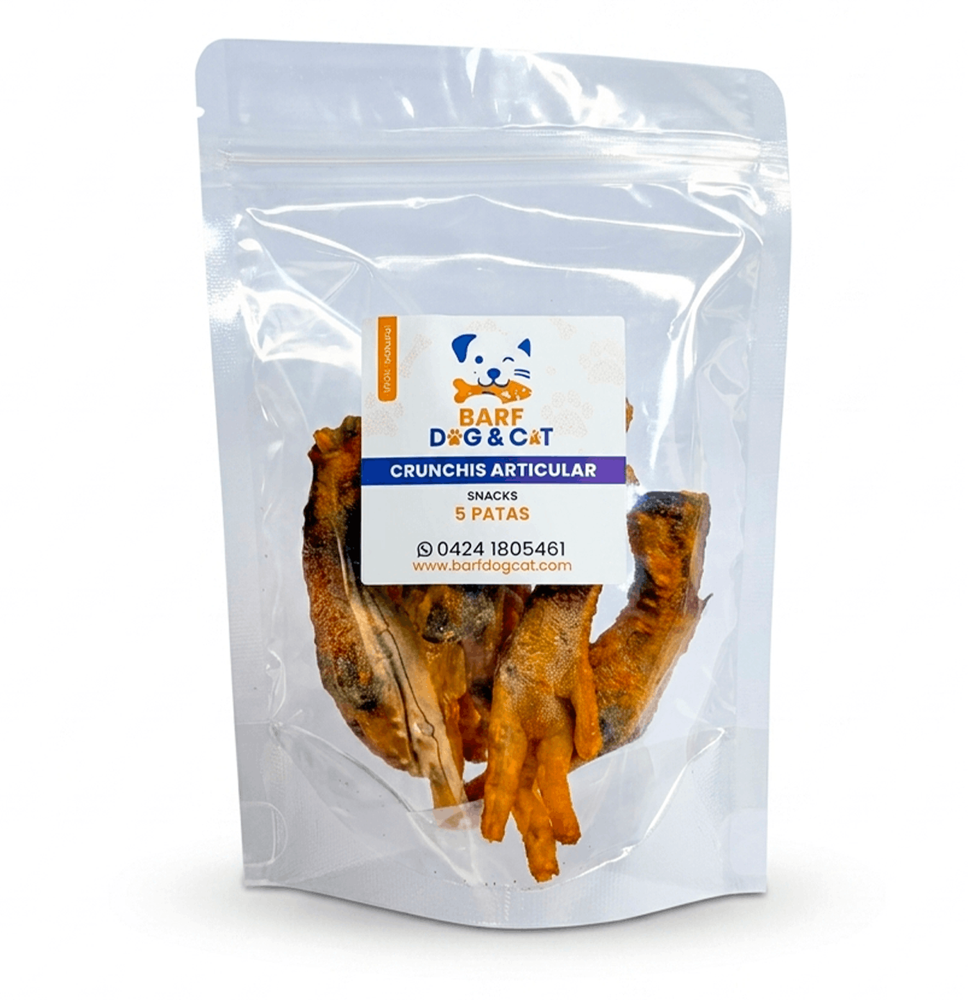 Crunchies Articulares (Patas de Pollo)