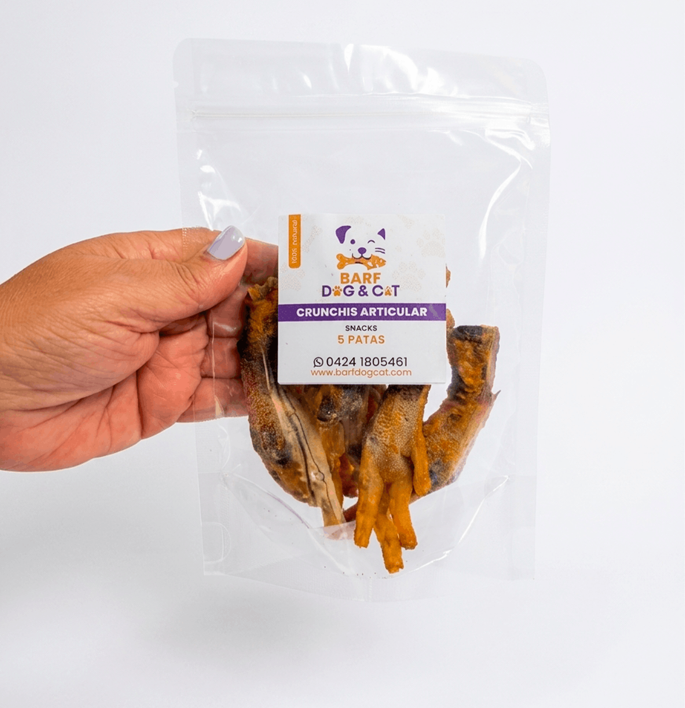Crunchies Articulares (Patas de Pollo)