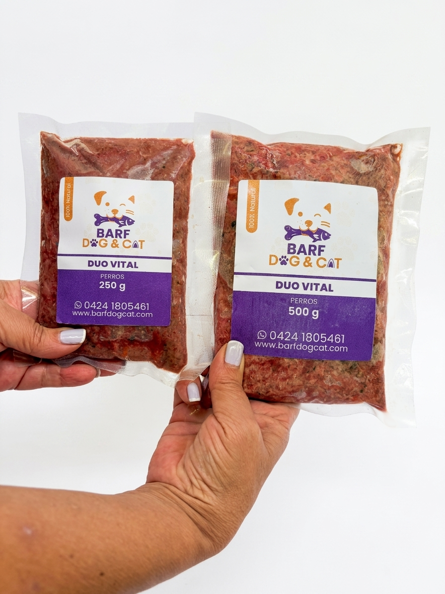 Mixta Carne y Pollo (Dúo Vital)